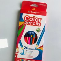 COLOR PENCIL YALONG 24 COLOR