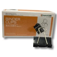 BINDER CLIP 41MM 6pcs pkt