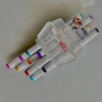 DOUBLE HEAD MARKER PEN SET 