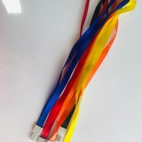 LANYARD PLASTIC CLIP COLOR