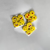 ERASER SMILEY 4PCS SET