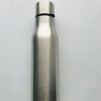 WATER BOTTLE STEEL ASH COLOR LARGE