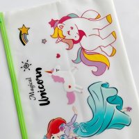ZIPPER BAG UNICORN 