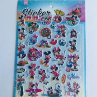 STICKER SHEET MICKEY MOUSE