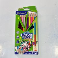 COLOR PENCIL BERTAND DOUBLE 24 COLOR 