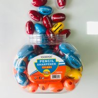 PENCIL SHARPNER RUGGER BALLS