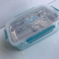 LUNCH BOX PLASTIC 