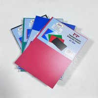 BINDING SHEET A4 COL/BK 100 sheets pack