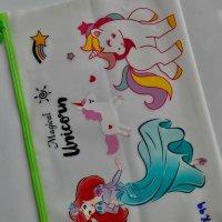 ZIPPER BAG UNICORN 