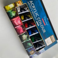 ACRYLIC PAINT AS0675 6PCS