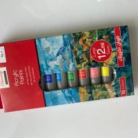 ACRYLIC PAINT 12 COLOR