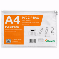 ZIP BAGA4 CHANYI (1pcs)