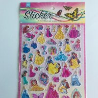 STICKER SHEET DISNEY PRINCESS