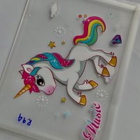 ZIPPER BAG UNICORN R-94
