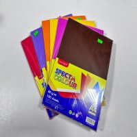 COLOR PAPER NORMAL COLOR SET 100SHEETS RAINBOW