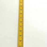 METTER RULER  PLASTIC