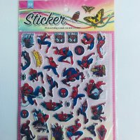 STICKER SHEET SPIDER