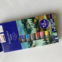 WATER COLOR PAINT 12 COLOR