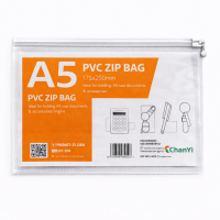 ZIP BAG A5 CHANYI (1pcs)