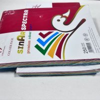 COLOR PAPER NORMAL COLOR SET 250SHEETS RAINBOW