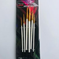 ART BRUSH 6PCS SET ROUND
